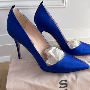 SJP Royal Blue heels